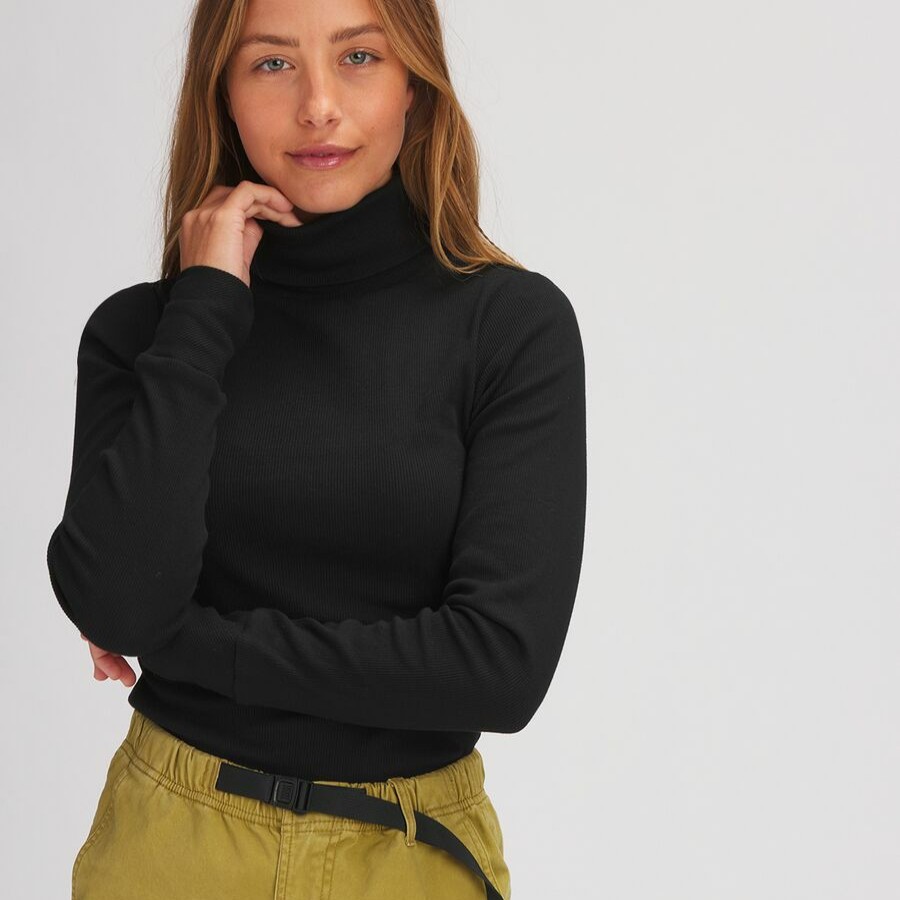 Clothing * | Backcountry Premium Rib Long-Sleeve Turtleneck Women'S