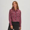 Clothing * | Stoic High Quality Daily Crop Flannel Women'S