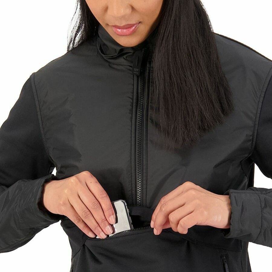 Clothing * | Mons Royale Outlet Decade Mid Fleece Pullover Women'S