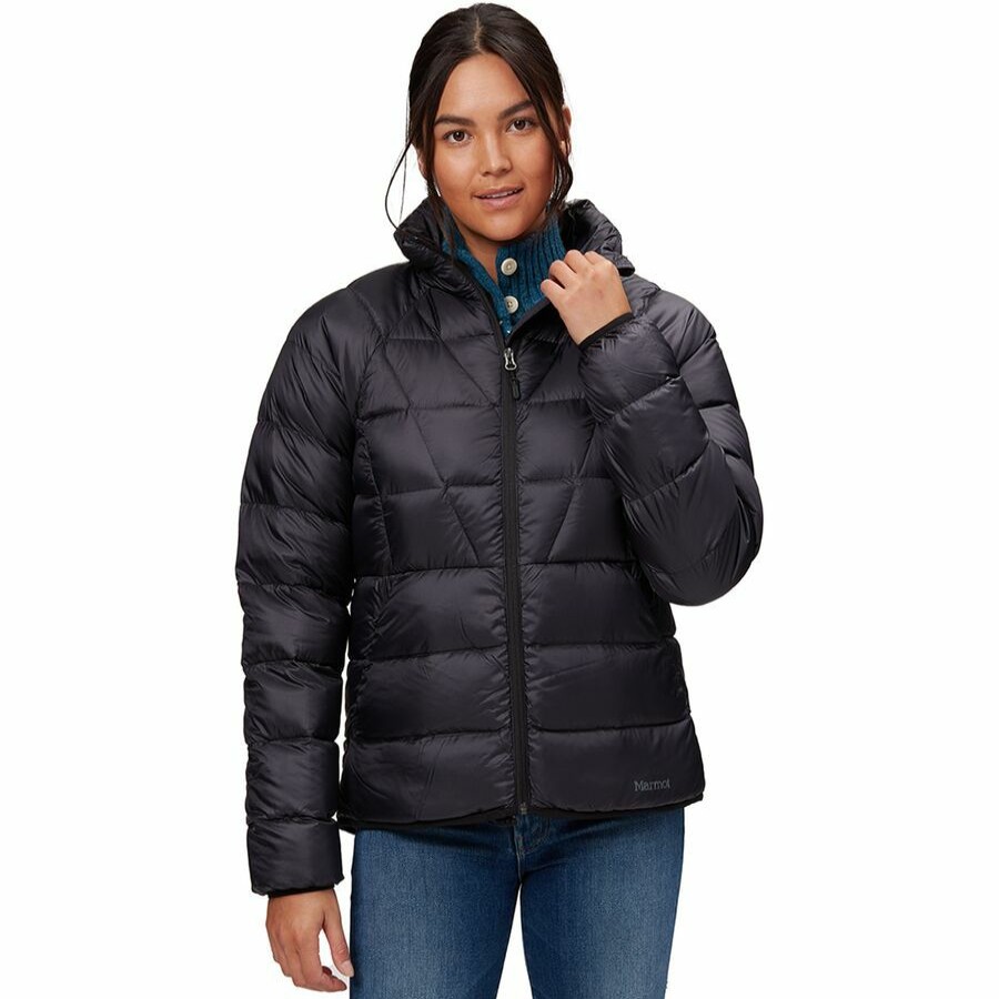 Clothing * | Hype Down Jacket Women'S Free Delivery Marmot Black