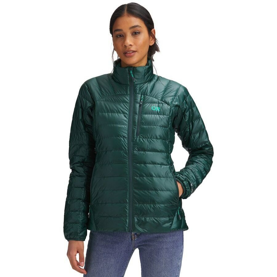 Clothing * | Helium Down Jacket Women'S Hot Sale Outdoor Research Fir