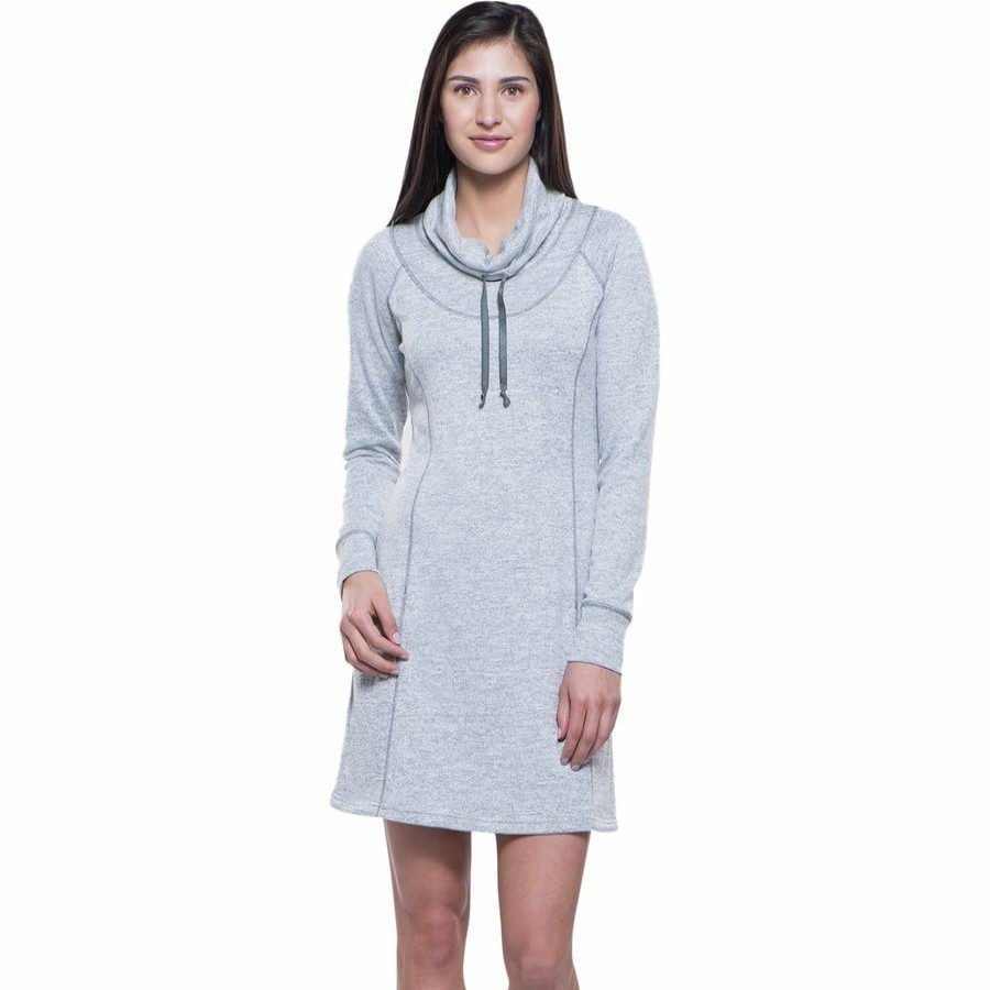 Clothing * | Lea Dress Women'S Sale Online Kuhl Ash