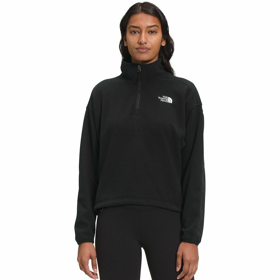 Clothing * | Tka Kataka 1/4-Zip Fleece Women'S Outlet The North Face Tnf Black