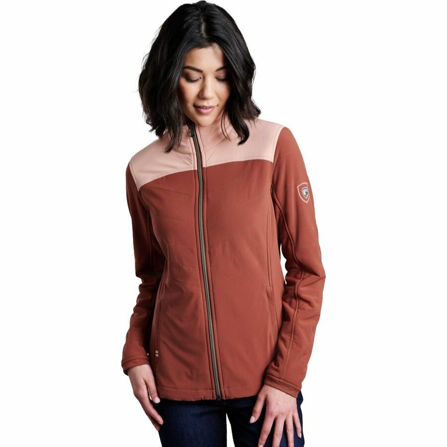 Clothing * | Kuhl Free Delivery Aero Fleece Jacket Women'S