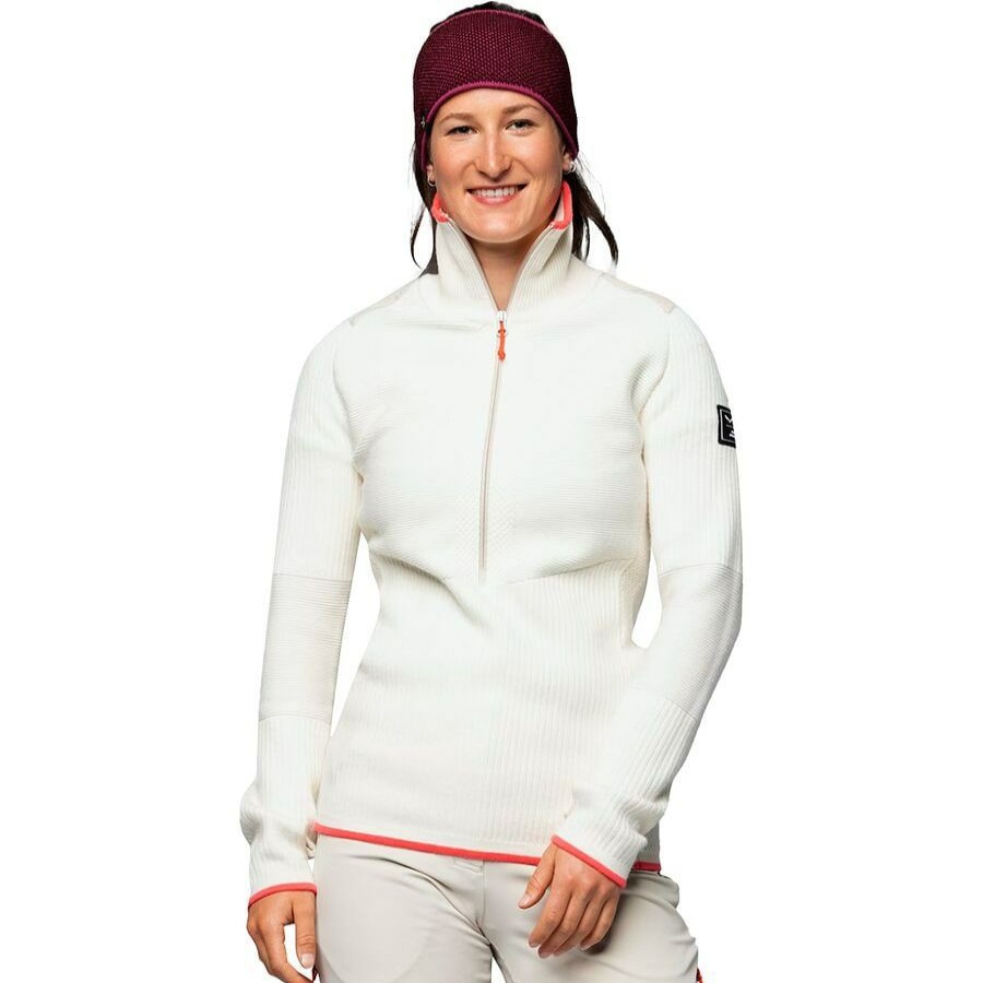 Clothing * | Salewa New Threads Sella Alpine Merino Pullover Women'S