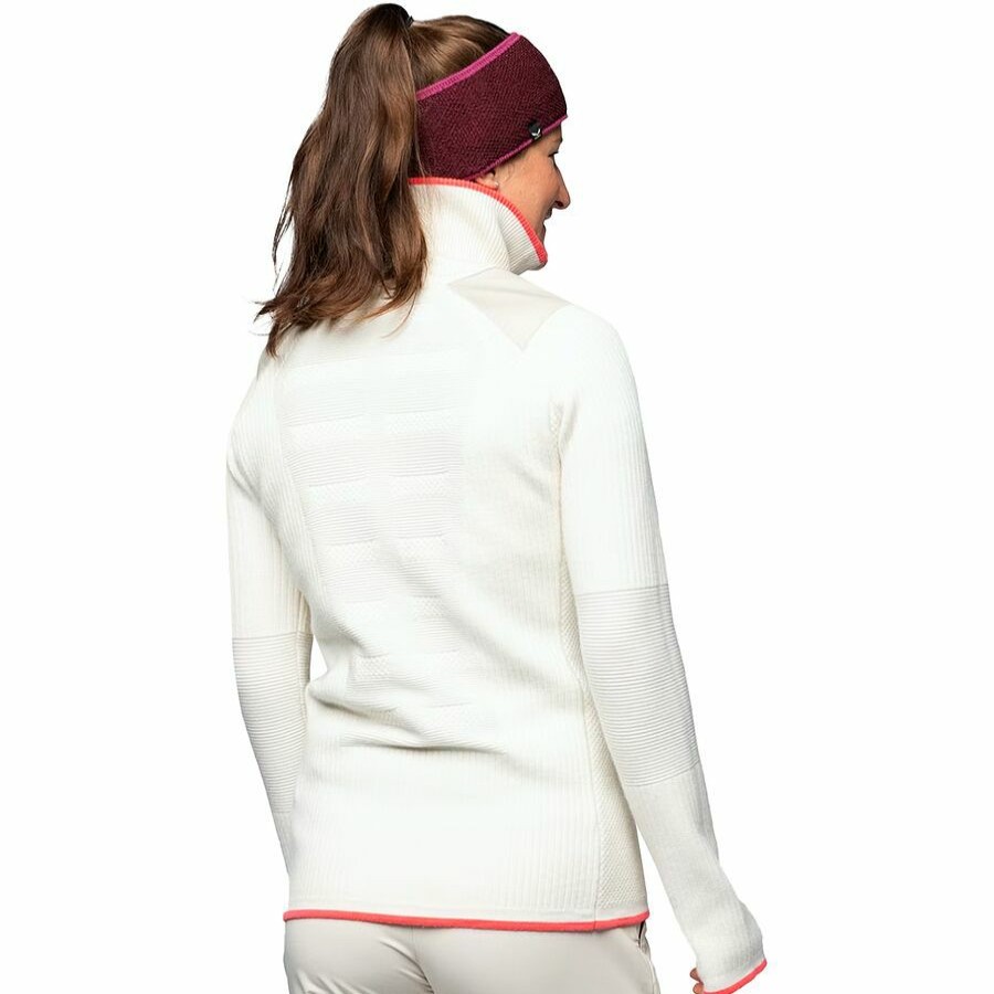 Clothing * | Salewa New Threads Sella Alpine Merino Pullover Women'S