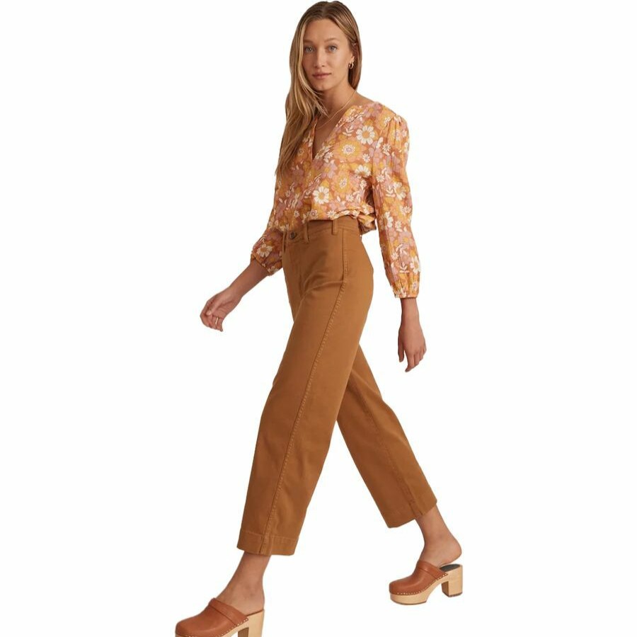 Clothing * | Marine Layer Lower Prices Bridget Pant Women'S