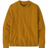 Clothing * | Patagonia Less Expensive Recycled Wool Crewneck Sweater Women'S