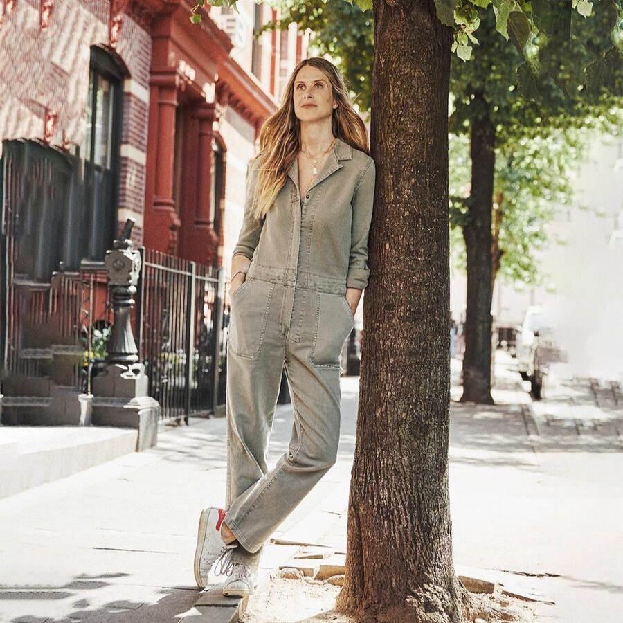 Clothing * | Faherty Best Choice Overland Twill Jumpsuit Women'S