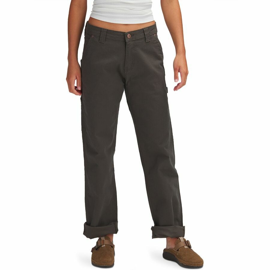 Clothing * | Dickies Bargain Sale Duck Carpenter Straight Pant Women'S