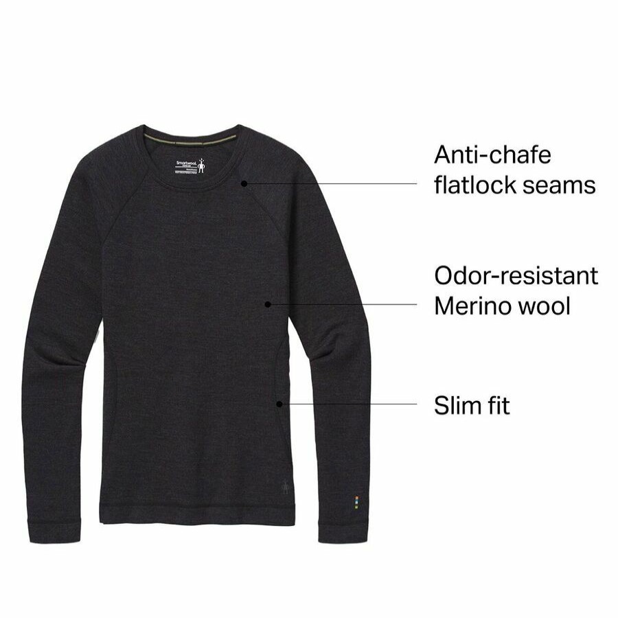 Clothing * | Smartwool Exquisite Gifts Classic Thermal Merino Crew Baselayer Women'S