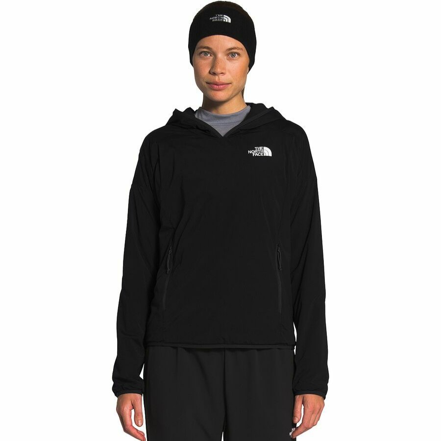 Clothing * | The North Face Promotions Active Trail Insulated Pullover Jacket Women'S Tnf Black