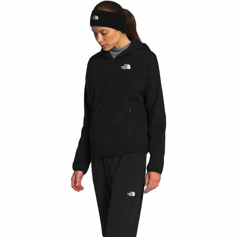 Clothing * | The North Face Promotions Active Trail Insulated Pullover Jacket Women'S Tnf Black