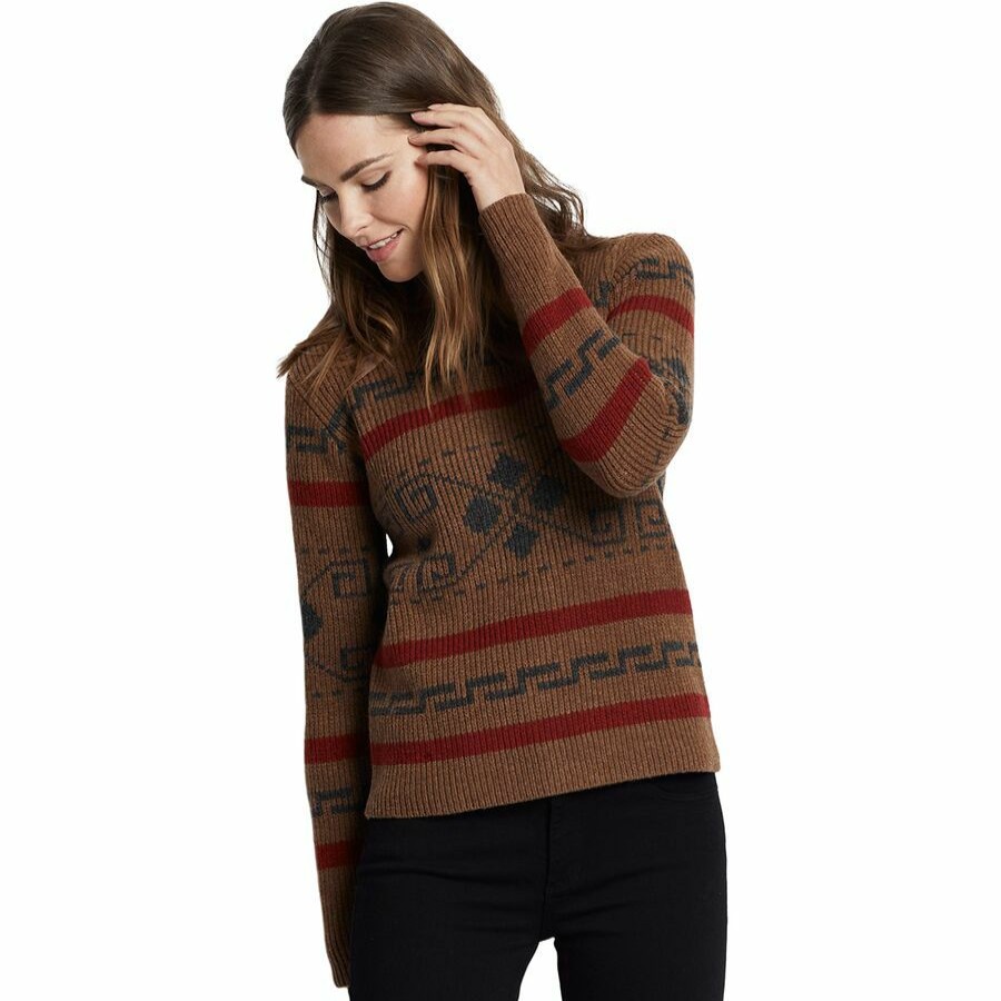 Clothing * | Pendleton Promotions Westerley Crewneck Sweater Women'S