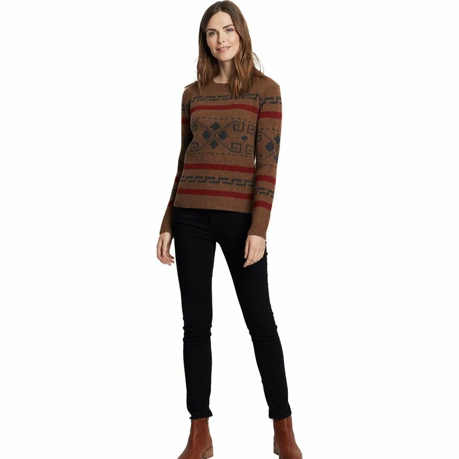 Clothing * | Pendleton Promotions Westerley Crewneck Sweater Women'S