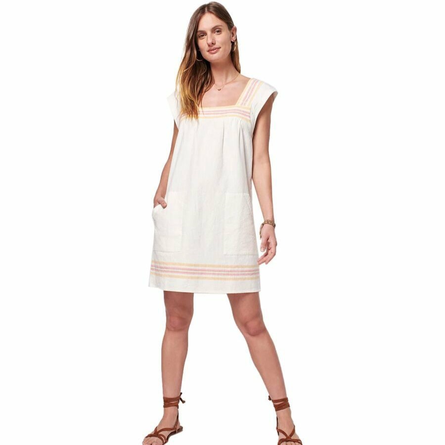 Clothing * | Hailee Dress Women'S Bestsellers Faherty Apres Soleil Stripe