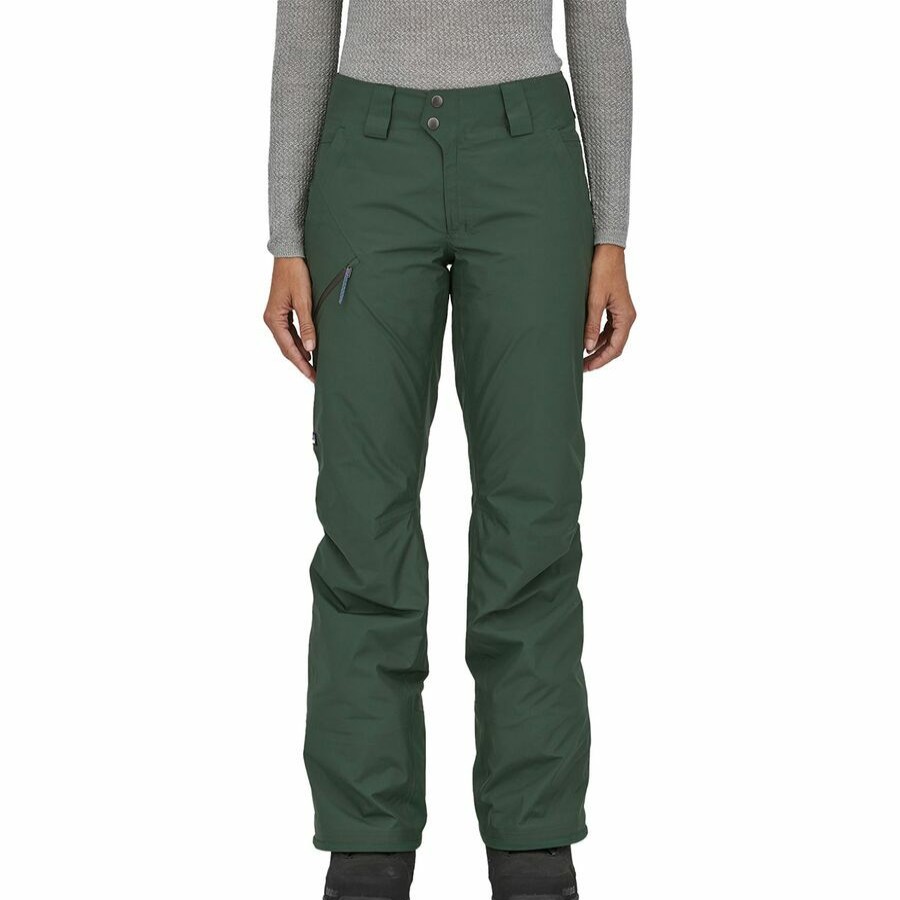 Clothing * | Patagonia Premium Insulated Powder Town Pant Women'S