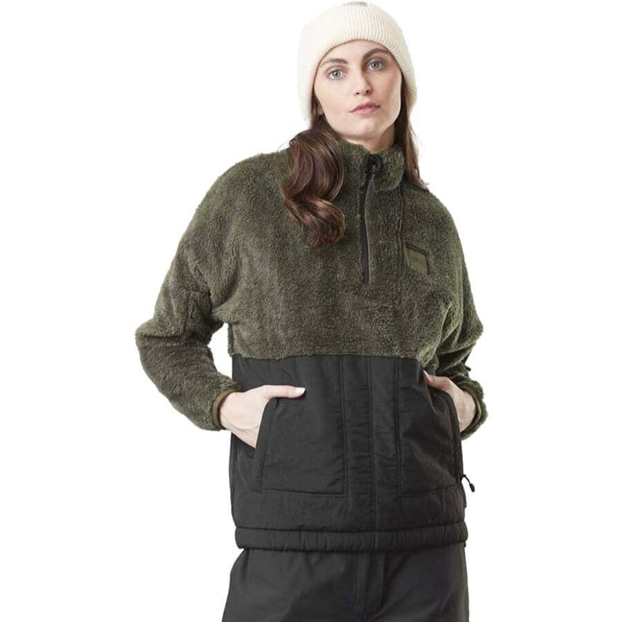 Clothing * | Picture Organic Cheap Online Martella 1/4-Zip Fleece Women'S