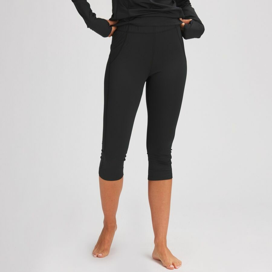 Clothing * | Stoic Best Quality Lightweight Poly Calf-Length Baselayer Bottom Women'S