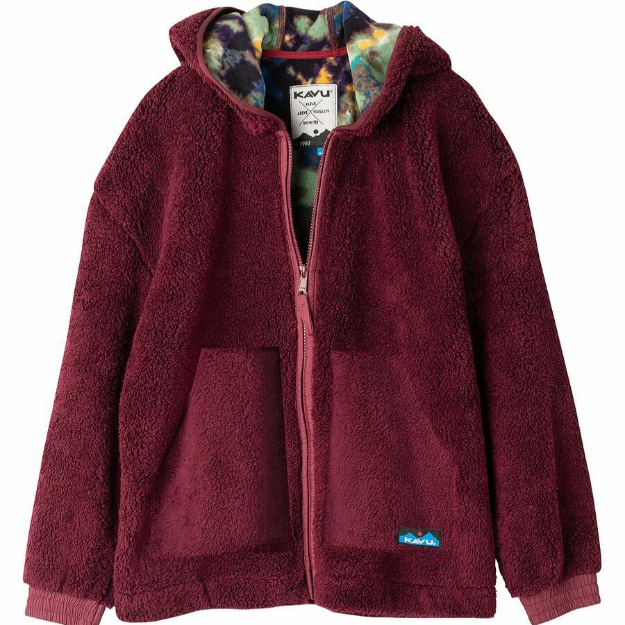 Clothing * | Cozy Harbor Hooded Fleece Jacket Women'S Premium Kavu