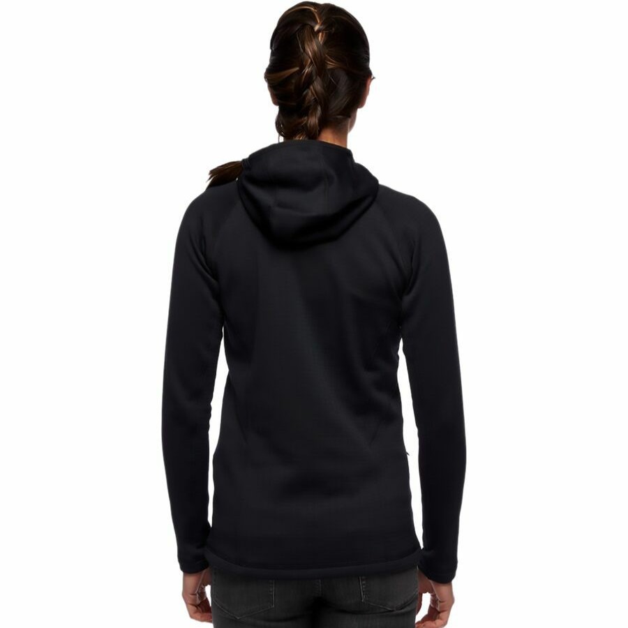 Clothing * | Diamond Hot Sale Factor Fleece Hoodie Women'S