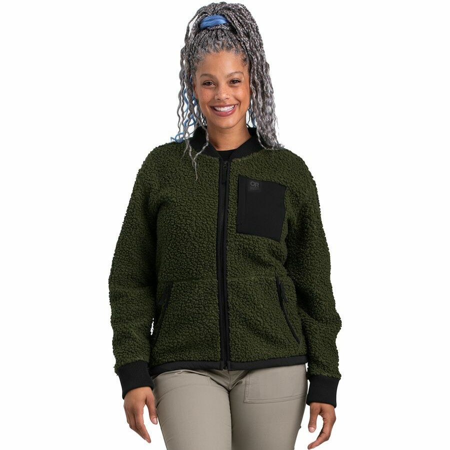 Clothing * | Outdoor Research High Quality Juneau Sherpa Fleece Jacket Women'S