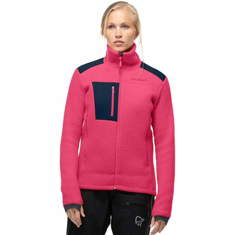 Clothing * | Norrona Cheap Online Trollveggen Thermal Pro Jacket Women'S