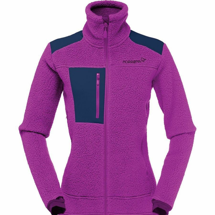 Clothing * | Norrona Cheap Online Trollveggen Thermal Pro Jacket Women'S