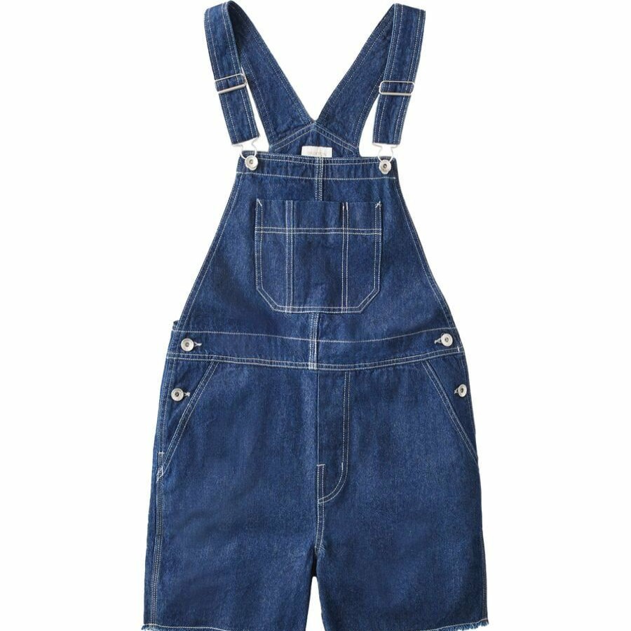 Clothing * | Christina Short Overall Women'S Reliable Quality Brixton