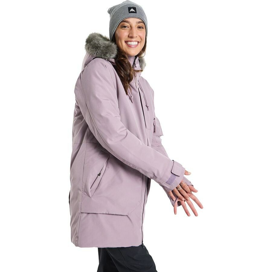 Clothing * | Saxton Parka Women'S Online Discount Burton