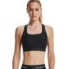 Clothing * | Crossback Mid Bra Women'S Bestsellers Under Armour Black/Black/Jet Gray