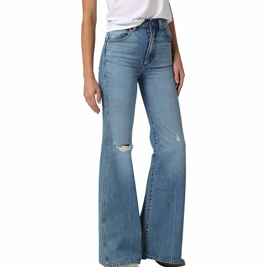 Clothing * | Wrangler High Quality Wanderer Denim Pant Women'S Ariel