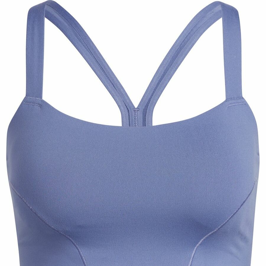 Clothing * | Light Support Yoga Bra Women'S Fashionable Adidas