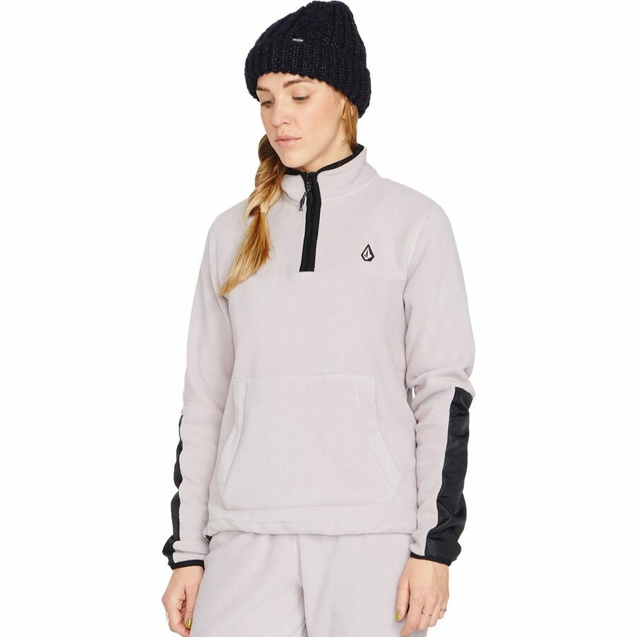 Clothing * | Volcom Cheap Online Polar Fleece Pullover Women'S