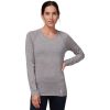 Clothing * | Smartwool Exclusive Design Classic All-Season Long-Sleeve Merino Baselayer Women'S