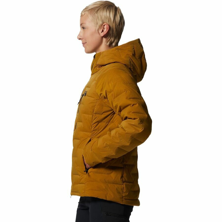 Clothing * | Stretchdown Hooded Jacket Women'S Fashionable Mountain Hardwear