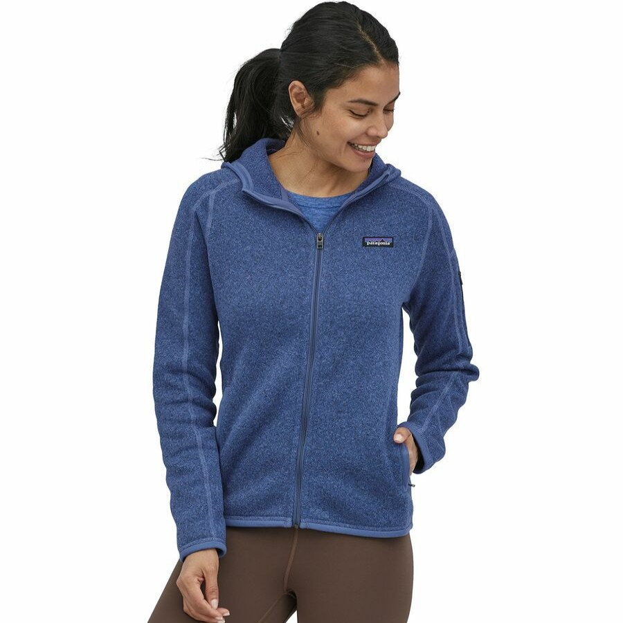 Clothing * | Patagonia Store Better Sweater Full-Zip Hooded Jacket Women'S