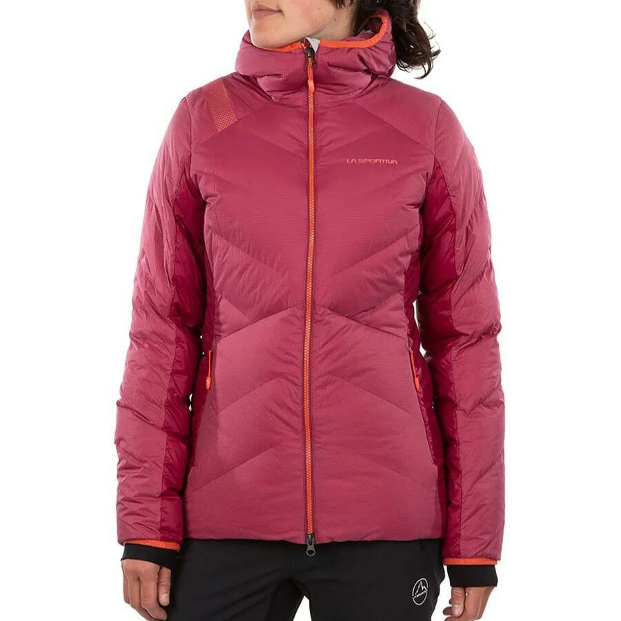 Clothing * | Atlas Down Jacket Women'S New In La Sportiva Red Plum