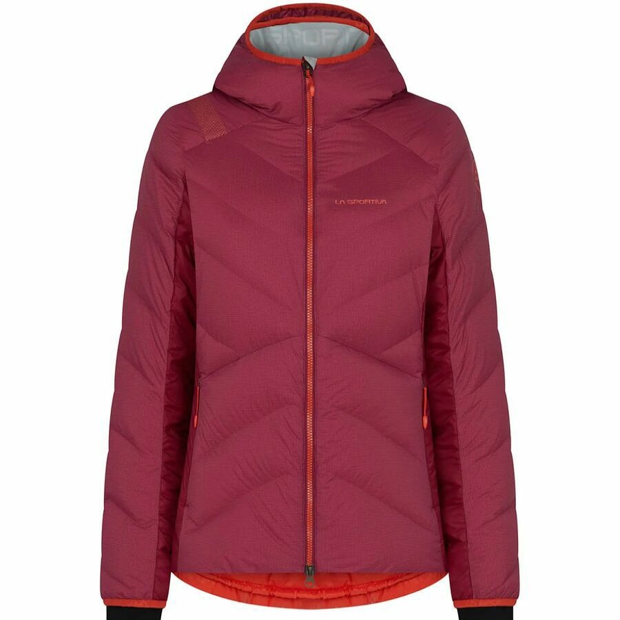 Clothing * | Atlas Down Jacket Women'S New In La Sportiva Red Plum