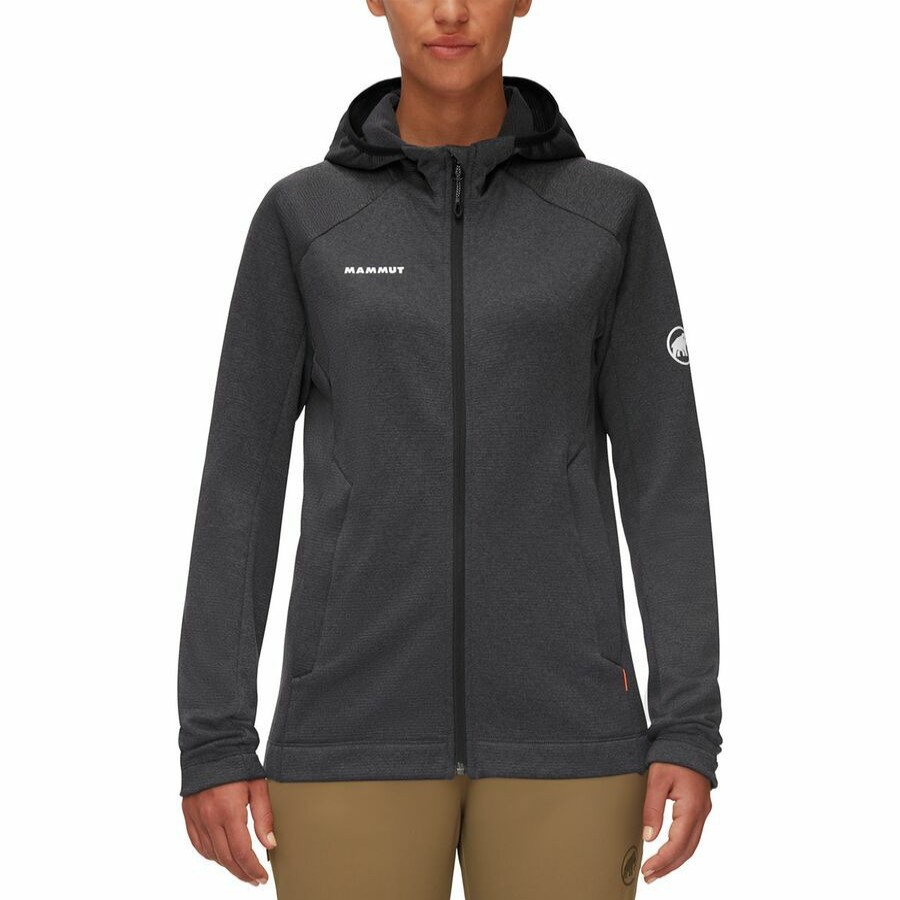 Clothing * | Mammut Top Sell Nair Ml Hooded Jacket Women'S