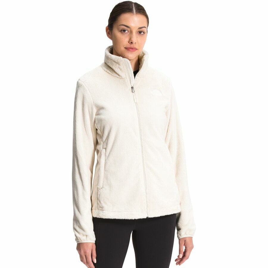 Clothing * | Osito Fleece Jacket Women'S New The North Face Gardenia White