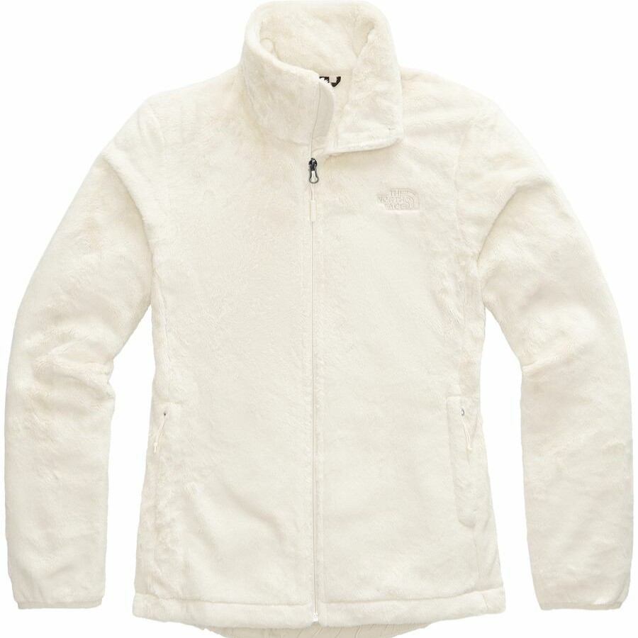 Clothing * | Osito Fleece Jacket Women'S New The North Face Gardenia White