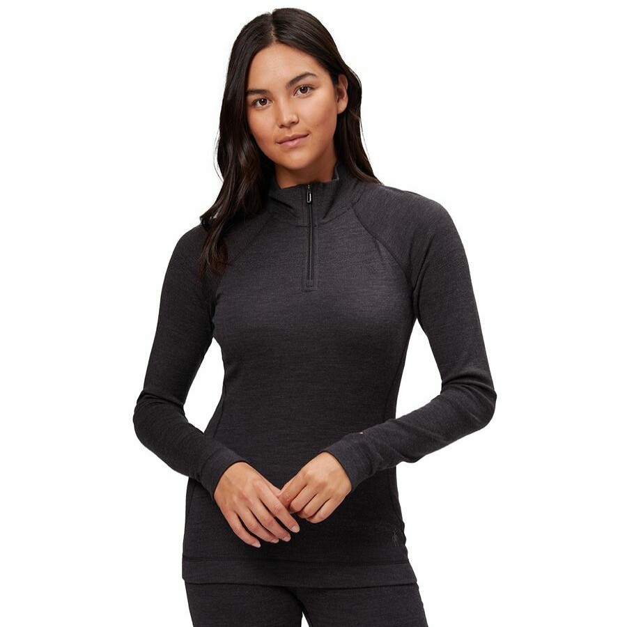 Clothing * | Smartwool Outlet Classic Thermal Merino 1/4-Zip Baselayer Women'S