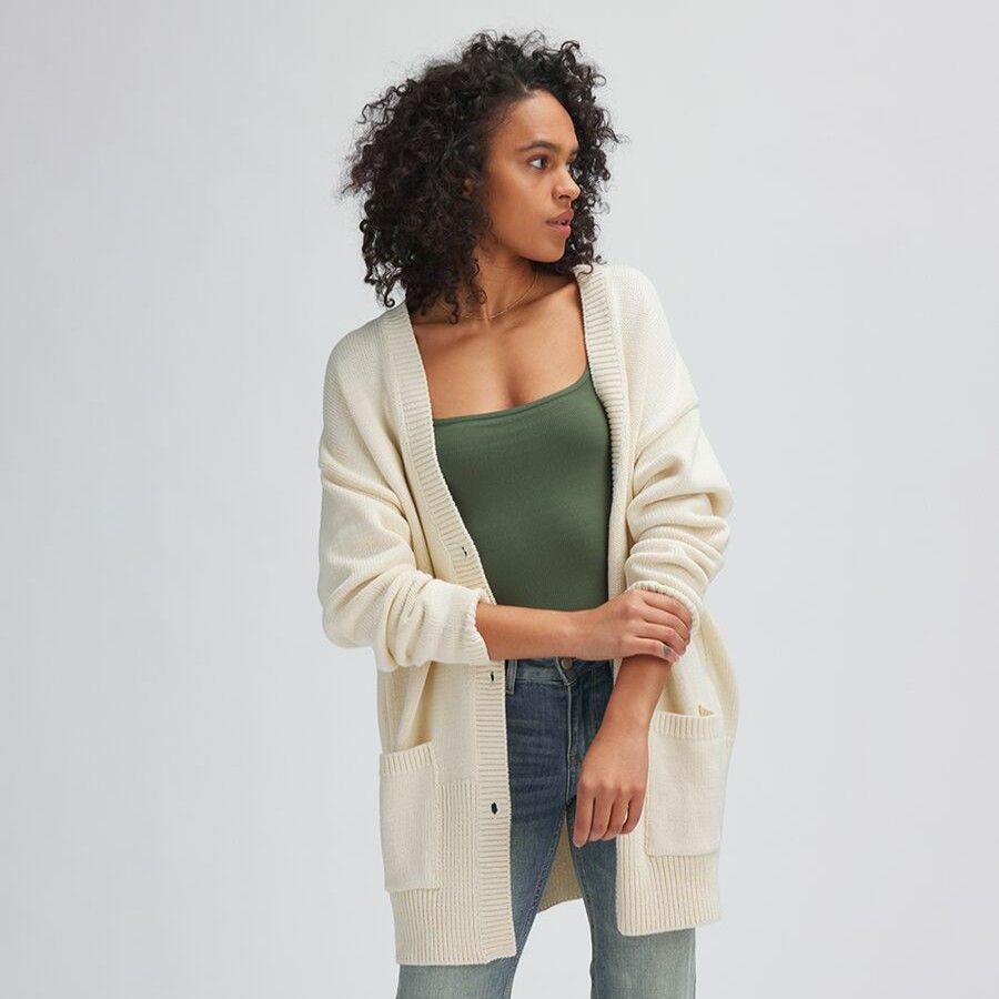 Clothing * | Basin And Range Special Cotton Cardigan Past Season Women'S