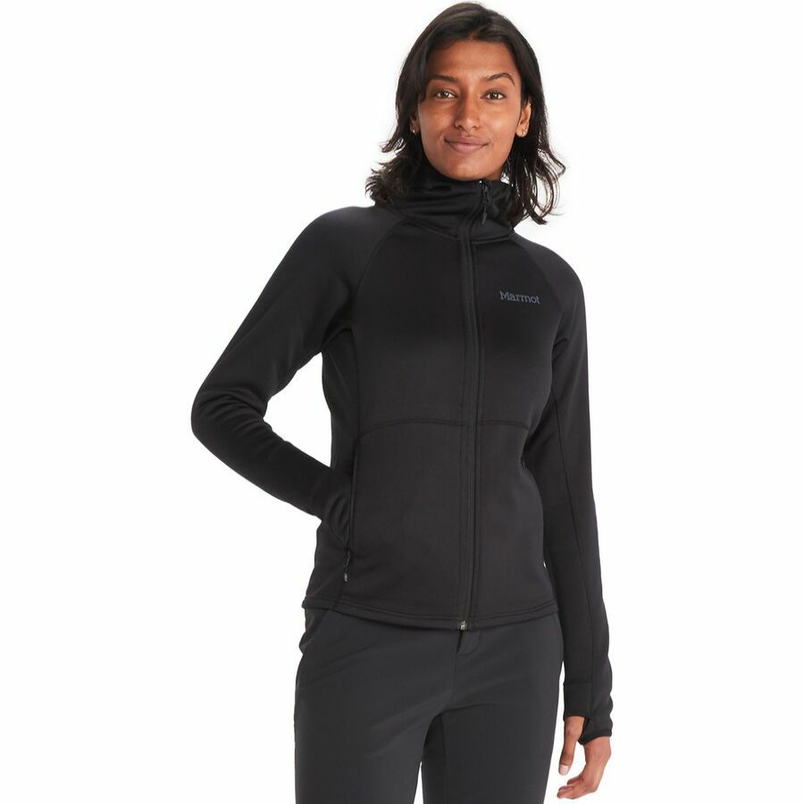 Clothing * | Marmot Bargain Sale Olden Polartec Hooded Jacket Women'S