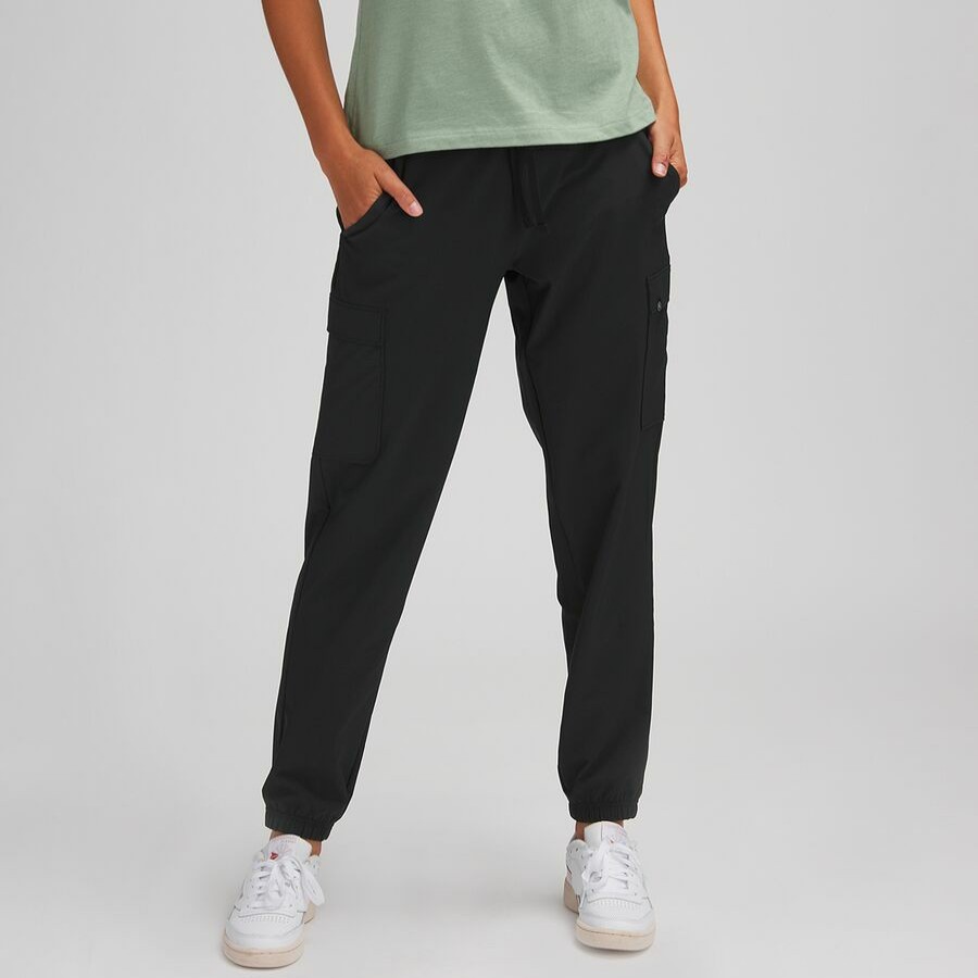 Clothing * | Backcountry Cheap Online On The Go 2.0 Cargo Pant Past Season Women'S Black2