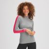 Clothing * | Backcountry Flash Sale Rib Turtleneck Stripe Sweater Women'S