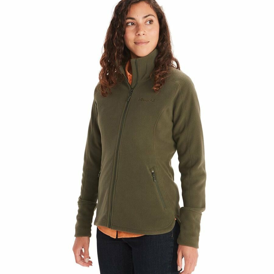 Clothing * | Pisgah Fleece Jacket Women'S Featured Marmot