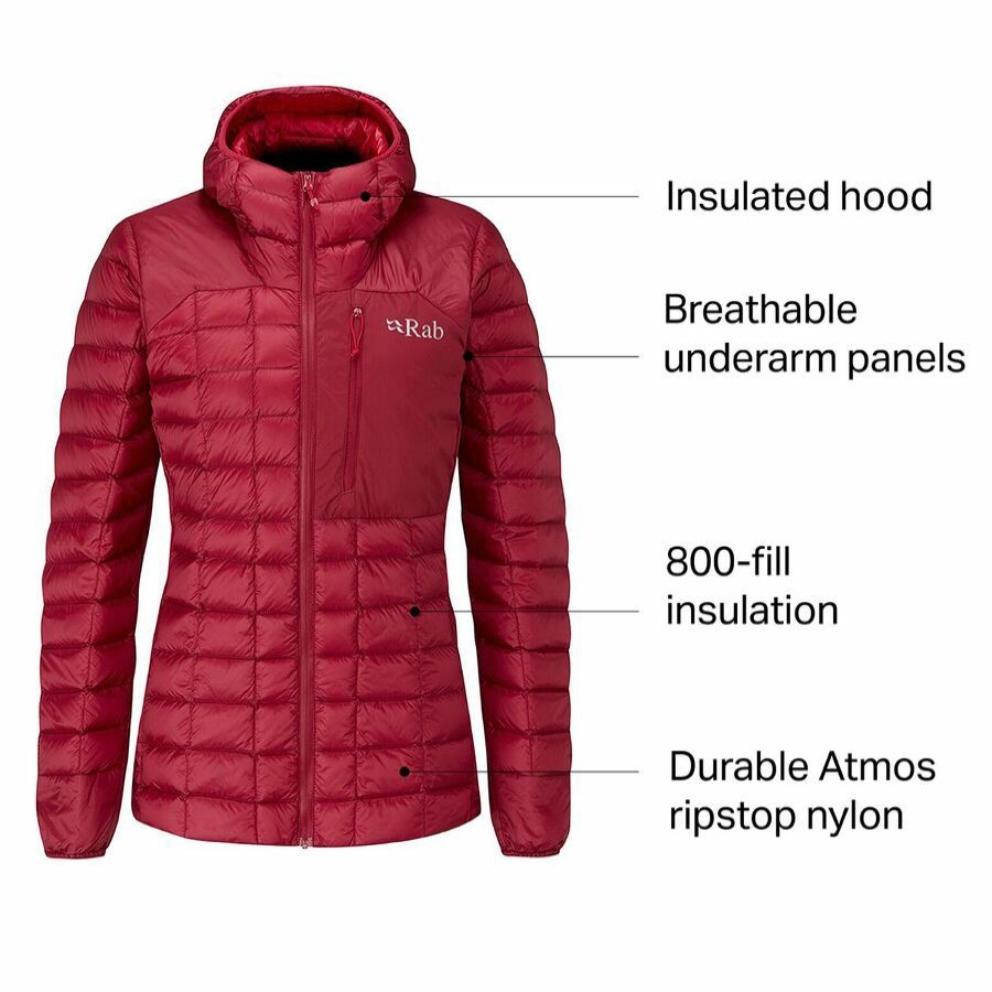 Clothing * | Kaon Down Jacket Women'S Best Choice Rab