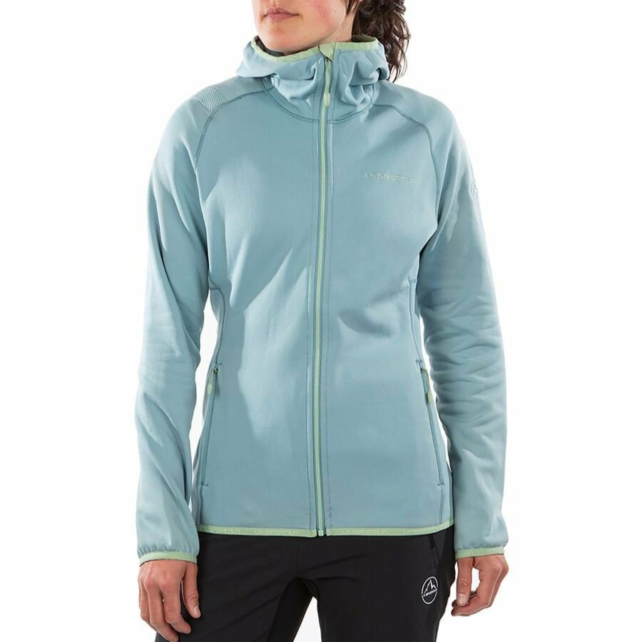 Clothing * | Alaris Hooded Jacket Women'S Online Discount La Sportiva Mist